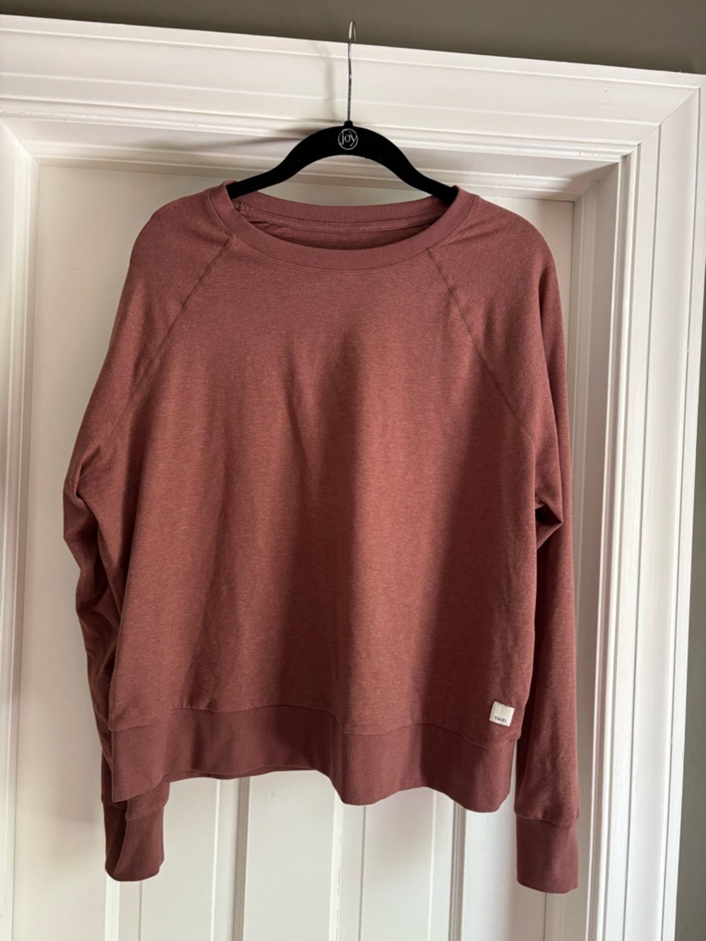 Vuori Mauve pull over